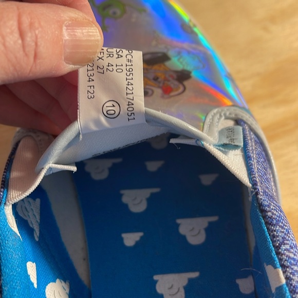 Disney Pixar’s shoes. Women’s 10. NWT - Picture 9 of 16